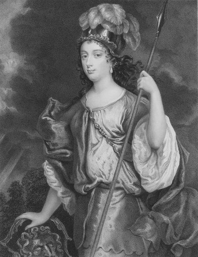 Barbara, Herzogin von Cleveland von Peter Lely